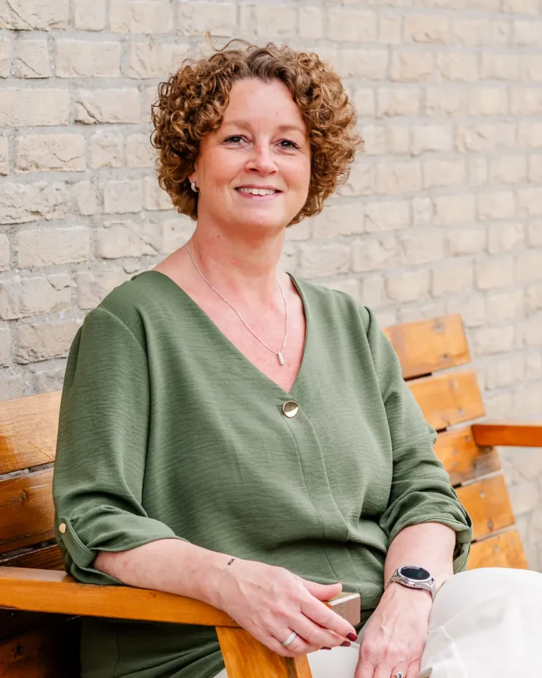 Chantal van Gijssel, uitvaartbegeleider bij Andante