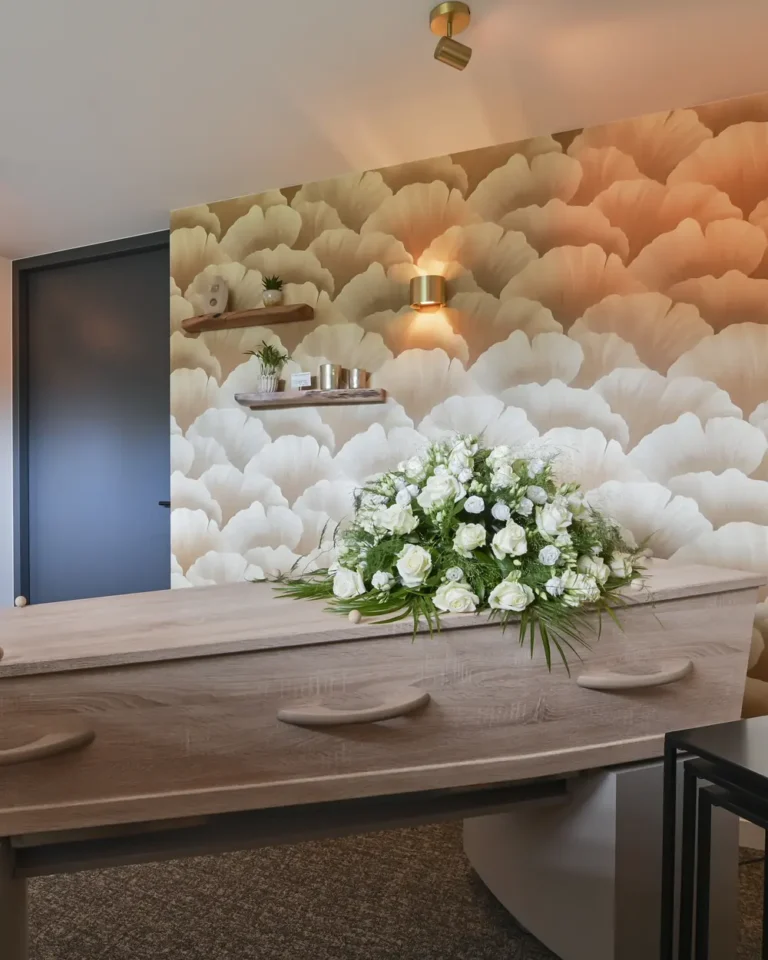 Familiekamer voor opbaren in rouwcentrum 't Waerdsche Hof in Oudewater